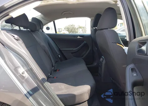 2015 Volkswagen Jetta 2.0L S из США, поврежденный, VIN 3VW2K7AJ1FM357709